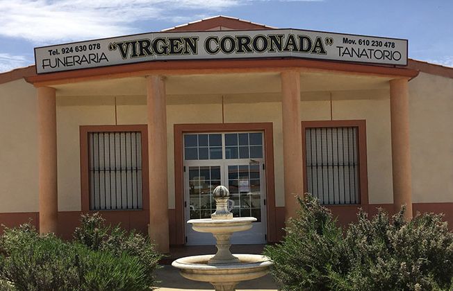 Funeraria y Tanatorio Virgen Coronada fachada